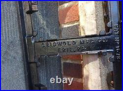 Rare Old GRISWOLD 2 BURNER PROPANE CAST IRON STOVE NO. 702 ERIE PA. Pat. 1678