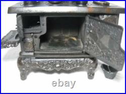 Rare Perfection 6 Burner Salesman Sample Antique Cast Iron Stove Ca. 1912