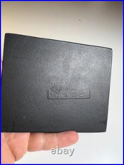 Rare Vintage 1988 Vermont Castings Woostove 4th Annual Outing Cast Iron Plaque