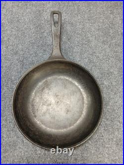 Rare Vintage AB&I American Brass & Iron Cast Iron Skillet 9 Lady Libery Logo Rare Vintage AB&I American Brass & Iron Cast Iron Skillet 9 Lady Libery Logo