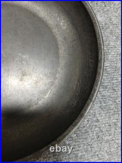 Rare Vintage AB&I American Brass & Iron Cast Iron Skillet 9 Lady Libery Logo Rare Vintage AB&I American Brass & Iron Cast Iron Skillet 9 Lady Libery Logo