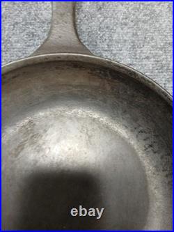 Rare Vintage AB&I American Brass & Iron Cast Iron Skillet 9 Lady Libery Logo Rare Vintage AB&I American Brass & Iron Cast Iron Skillet 9 Lady Libery Logo