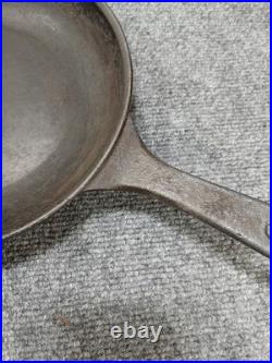 Rare Vintage AB&I American Brass & Iron Cast Iron Skillet 9 Lady Libery Logo Rare Vintage AB&I American Brass & Iron Cast Iron Skillet 9 Lady Libery Logo