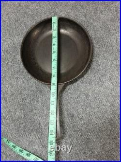 Rare Vintage AB&I American Brass & Iron Cast Iron Skillet 9 Lady Libery Logo Rare Vintage AB&I American Brass & Iron Cast Iron Skillet 9 Lady Libery Logo