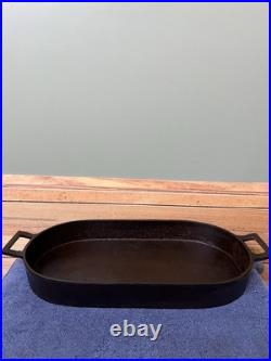 Rare Vintage Birmingham Stove & Range BSR 3052 Fish Fryer Cast Iron Deep 1st Gen Rare Vintage Birmingham Stove & Range BSR 3052 Fish Fryer Cast Iron Deep 1st Gen
