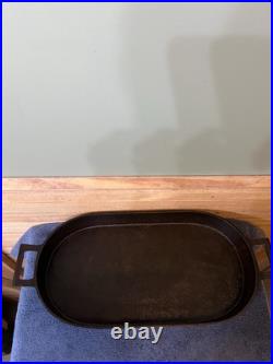 Rare Vintage Birmingham Stove & Range BSR 3052 Fish Fryer Cast Iron Deep 1st Gen Rare Vintage Birmingham Stove & Range BSR 3052 Fish Fryer Cast Iron Deep 1st Gen