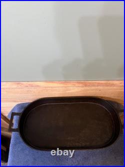 Rare Vintage Birmingham Stove & Range BSR 3052 Fish Fryer Cast Iron Deep 1st Gen Rare Vintage Birmingham Stove & Range BSR 3052 Fish Fryer Cast Iron Deep 1st Gen
