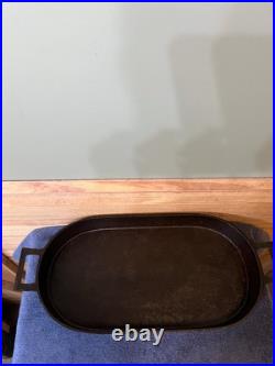 Rare Vintage Birmingham Stove & Range BSR 3052 Fish Fryer Cast Iron Deep 1st Gen Rare Vintage Birmingham Stove & Range BSR 3052 Fish Fryer Cast Iron Deep 1st Gen