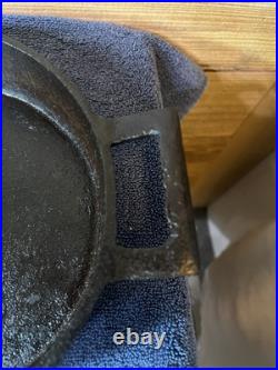 Rare Vintage Birmingham Stove & Range BSR 3052 Fish Fryer Cast Iron Deep 1st Gen Rare Vintage Birmingham Stove & Range BSR 3052 Fish Fryer Cast Iron Deep 1st Gen