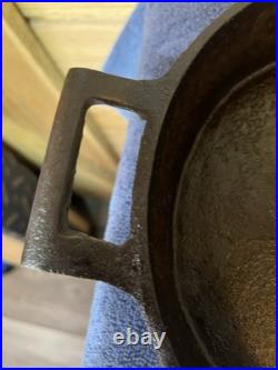 Rare Vintage Birmingham Stove & Range BSR 3052 Fish Fryer Cast Iron Deep 1st Gen Rare Vintage Birmingham Stove & Range BSR 3052 Fish Fryer Cast Iron Deep 1st Gen