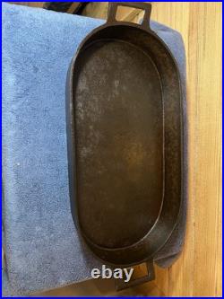 Rare Vintage Birmingham Stove & Range BSR 3052 Fish Fryer Cast Iron Deep 1st Gen Rare Vintage Birmingham Stove & Range BSR 3052 Fish Fryer Cast Iron Deep 1st Gen