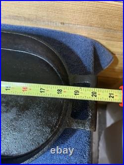 Rare Vintage Birmingham Stove & Range BSR 3052 Fish Fryer Cast Iron Deep 1st Gen Rare Vintage Birmingham Stove & Range BSR 3052 Fish Fryer Cast Iron Deep 1st Gen