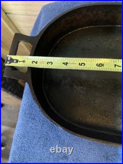 Rare Vintage Birmingham Stove & Range BSR 3052 Fish Fryer Cast Iron Deep 1st Gen Rare Vintage Birmingham Stove & Range BSR 3052 Fish Fryer Cast Iron Deep 1st Gen