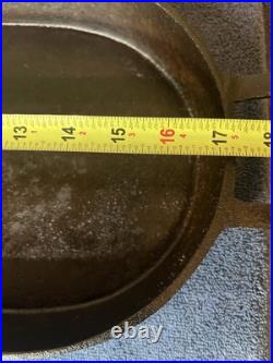 Rare Vintage Birmingham Stove & Range BSR 3052 Fish Fryer Cast Iron Deep 1st Gen Rare Vintage Birmingham Stove & Range BSR 3052 Fish Fryer Cast Iron Deep 1st Gen