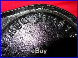 Rare cast-iron Portland stove foundry pancake flipper look at photos closely