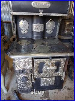 Rare peninsular antique wood stoves for sale Stockton California