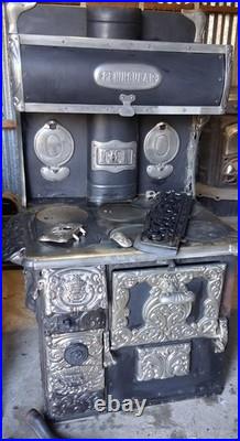 Rare peninsular antique wood stoves for sale Stockton California