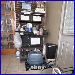 Red Mountain T Cook Stove 1909