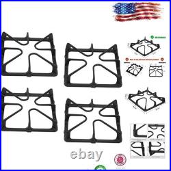 Replacement Cast Iron Stove Grates Compatible with GE Cooking Models 4-Pack Replacement Cast Iron Stove Grates Compatible with GE Cooking Models 4-Pack