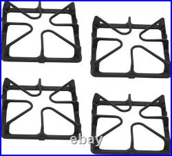 Replacement Cast Iron Stove Grates Compatible with GE Cooking Models 4-Pack Replacement Cast Iron Stove Grates Compatible with GE Cooking Models 4-Pack