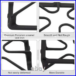 Replacement Cast Iron Stove Grates Compatible with GE Cooking Models 4-Pack Replacement Cast Iron Stove Grates Compatible with GE Cooking Models 4-Pack