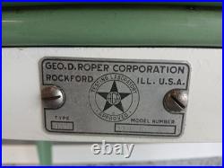 Roper Gas Stove Mint Green Color Great Used Condition 1920'S-1930'S Vintage