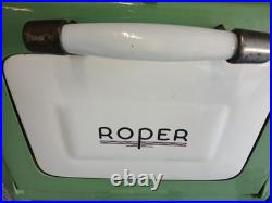 Roper Gas Stove Mint Green Color Great Used Condition 1920'S-1930'S Vintage