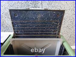Roper Gas Stove Mint Green Color Great Used Condition 1920'S-1930'S Vintage