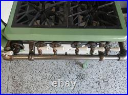 Roper Gas Stove Mint Green Color Great Used Condition 1920'S-1930'S Vintage
