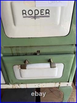 Roper Gas Stove Mint Green Color Great Used Condition 1920'S-1930'S Vintage