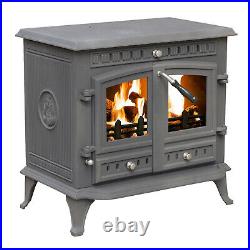 Royal Fire cast iron wood burning stove 12kW 100687