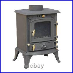 Royal Fire cast iron wood burning stove 5.5kw 100685