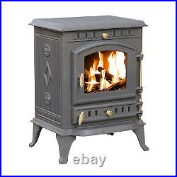Royal Fire cast iron wood burning stove 8kW 100686