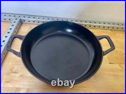 STAUB Cast Iron 3.5 qt Braiser with Glass Lid Dutch Oven Cherry