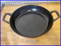 STAUB Cast Iron 3.5 qt Braiser with Glass Lid Dutch Oven Cherry