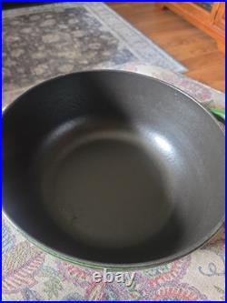 STAUB Christmas Pine Tree French Oven Basil Coco 3.75 Qt 24