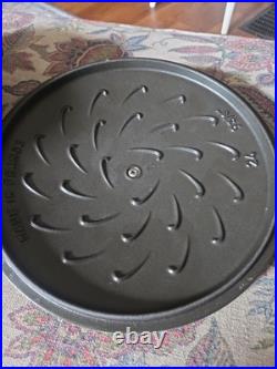 STAUB Christmas Pine Tree French Oven Basil Coco 3.75 Qt 24