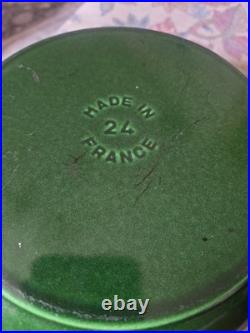 STAUB Christmas Pine Tree French Oven Basil Coco 3.75 Qt 24