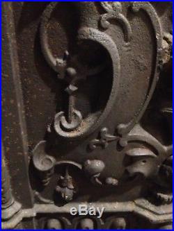 S. H. Ransom & Co. Victorian Cast Iron Stove