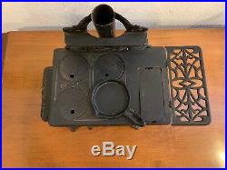 Salesman Sample of Cast Iron Stove by Crescent