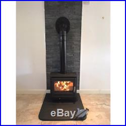Scafell Multifuel / Wood Burning Stove Defra Approved Cleanburn 8 KW