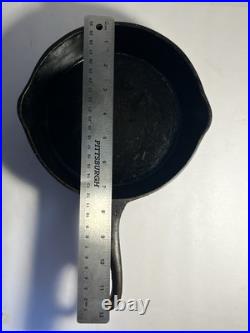 Scarce Antique MACDONALD Arch Logo No 5 Cast Iron Skillet USA