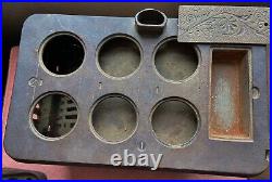Sept. 23, 1902 ACME Child's Or Salesman Sample Cast Iron Stove-19 Access. /Parts
