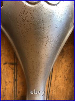 Set of 4 Vintage Cast Iron Stove Legs 12 1/2 Tall 481 Wal Com