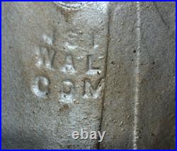 Set of 4 Vintage Cast Iron Stove Legs 12 1/2 Tall 481 Wal Com