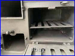 Shipmate stove for boats cabins marine vintage Shipmate Stove Company cast iron