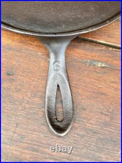 Sidney Script Logo #9 Cast Iron Griddle