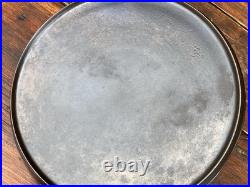 Sidney Script Logo #9 Cast Iron Griddle