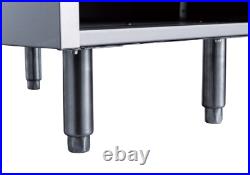 Single Two Ring Burner Commercial NSF Heavy Duty 18x23 Stock Pot Range
