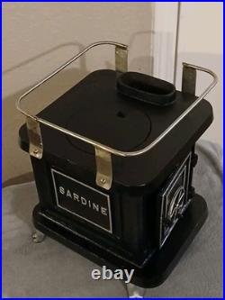 Skip The Wait! Sardine Cast Iron Stove For Boats, Tiny Homes, Cabins Skip The Wait! Sardine Cast Iron Stove For Boats, Tiny Homes, Cabins